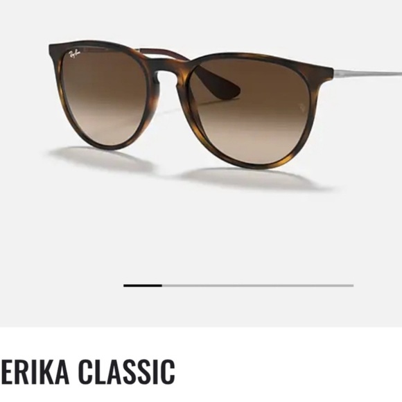 Ray-Ban Brown Tortoiseshell Round Sunglasses with Black Case main image 4
